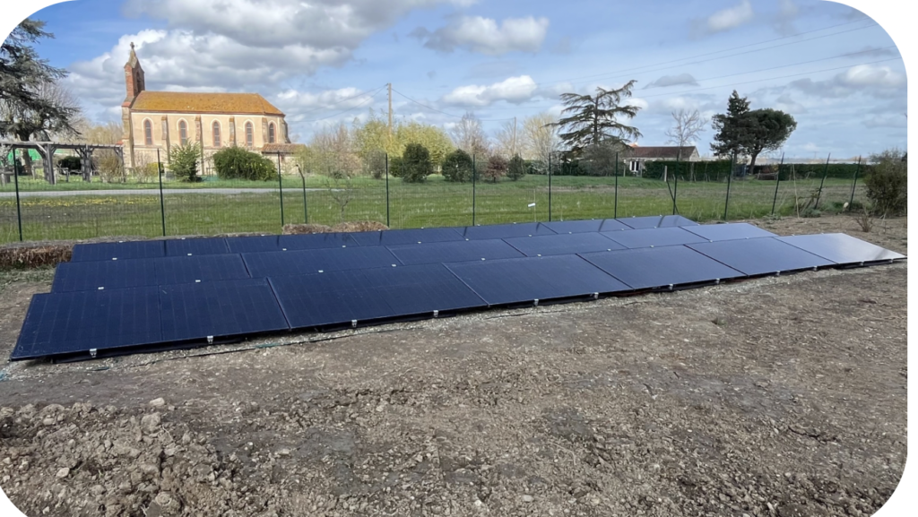 Panneaux Photovoltaïques Saint-Jory