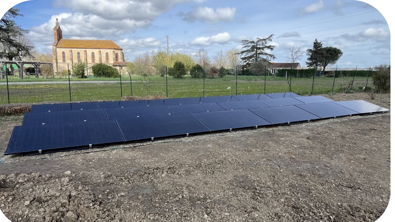 Panneaux Photovoltaïques Saint-Jory